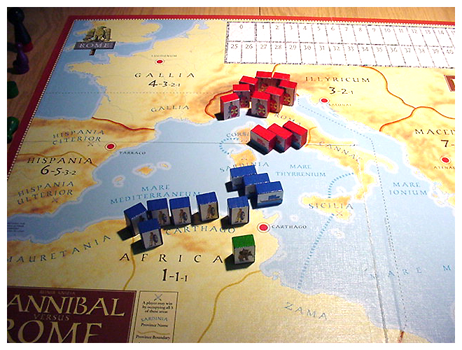 Classic Reviews Rome (GMT Games) Armchair Dragoons